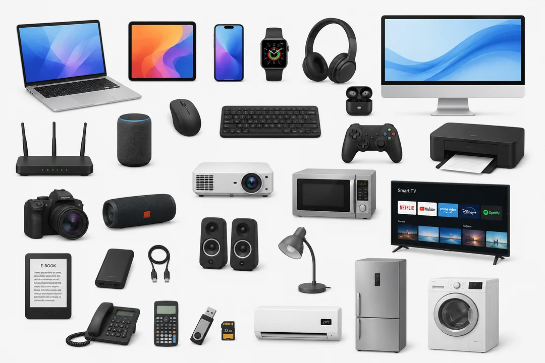 Electronics & Smart Devices